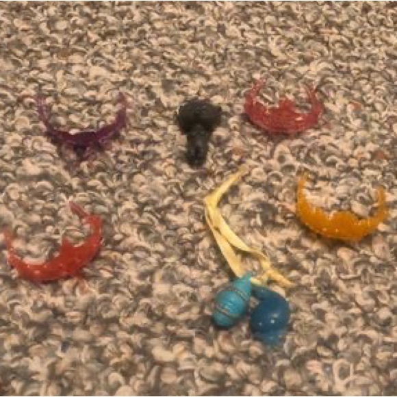 Full Set of Like New Disney Princess Barbie Dolls - Picture 10 of 10